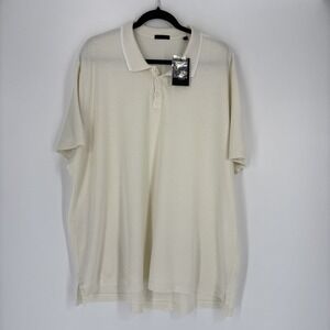 NWT ATM Anthony Thomas Melillo Men's Polo Shirt - Size XXL